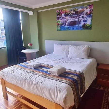 Fiesta Inn San Borja Куско Экстерьер фото