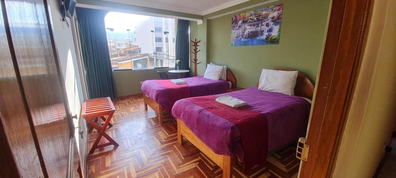 Fiesta Inn San Borja Куско Экстерьер фото