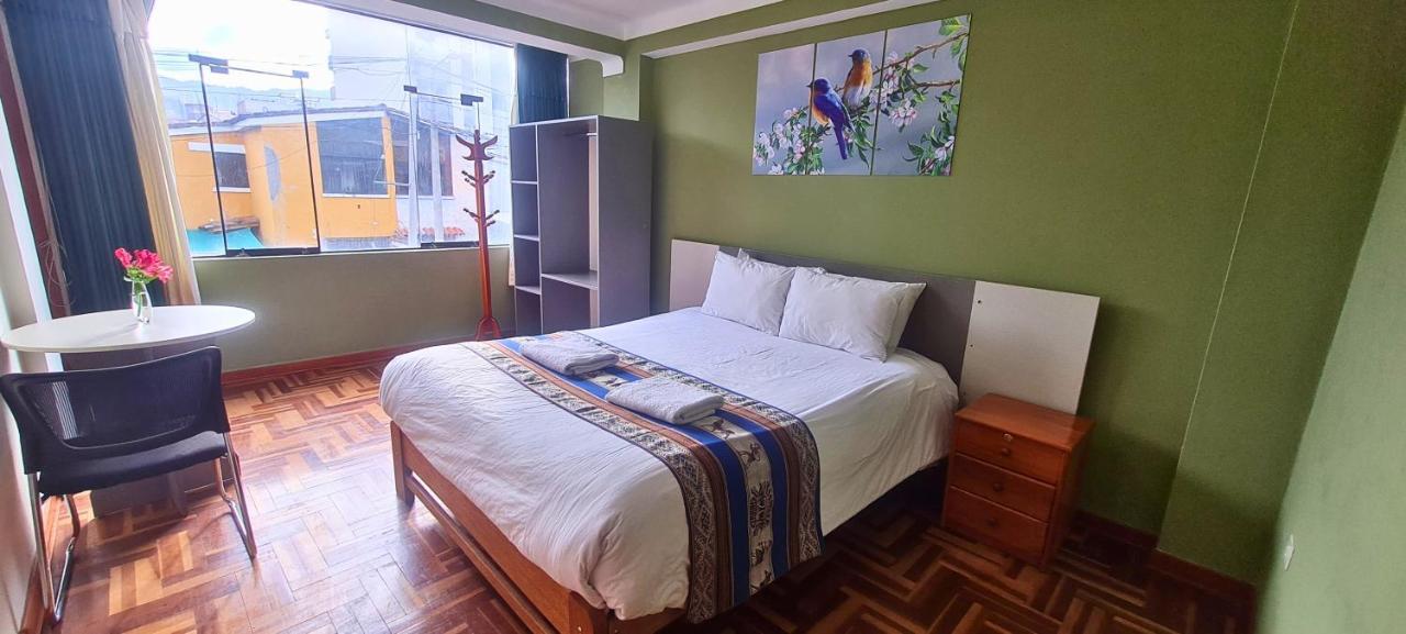 Fiesta Inn San Borja Куско Экстерьер фото