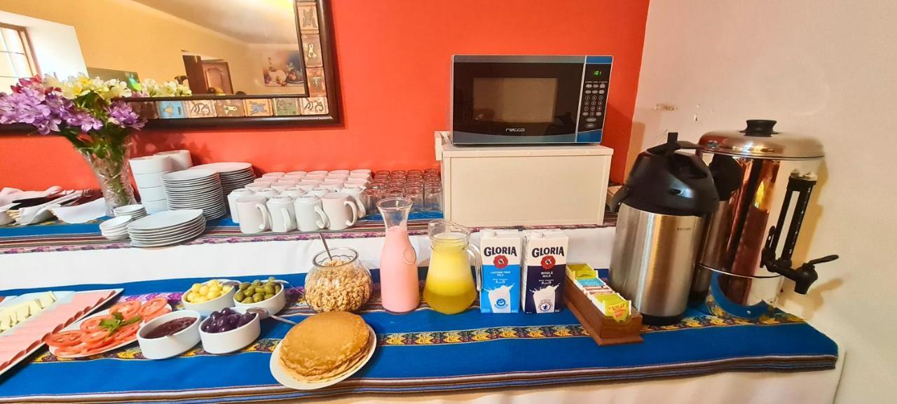 Fiesta Inn San Borja Куско Экстерьер фото