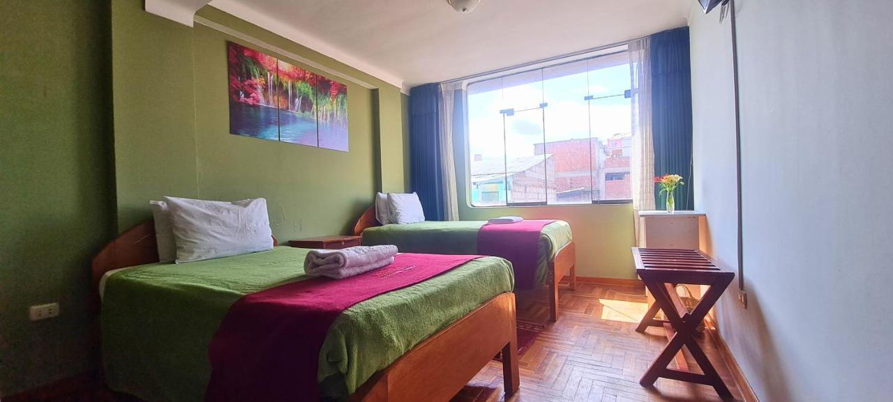 Fiesta Inn San Borja Куско Экстерьер фото