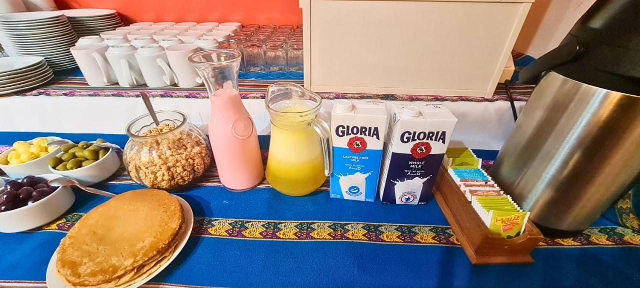 Fiesta Inn San Borja Куско Экстерьер фото