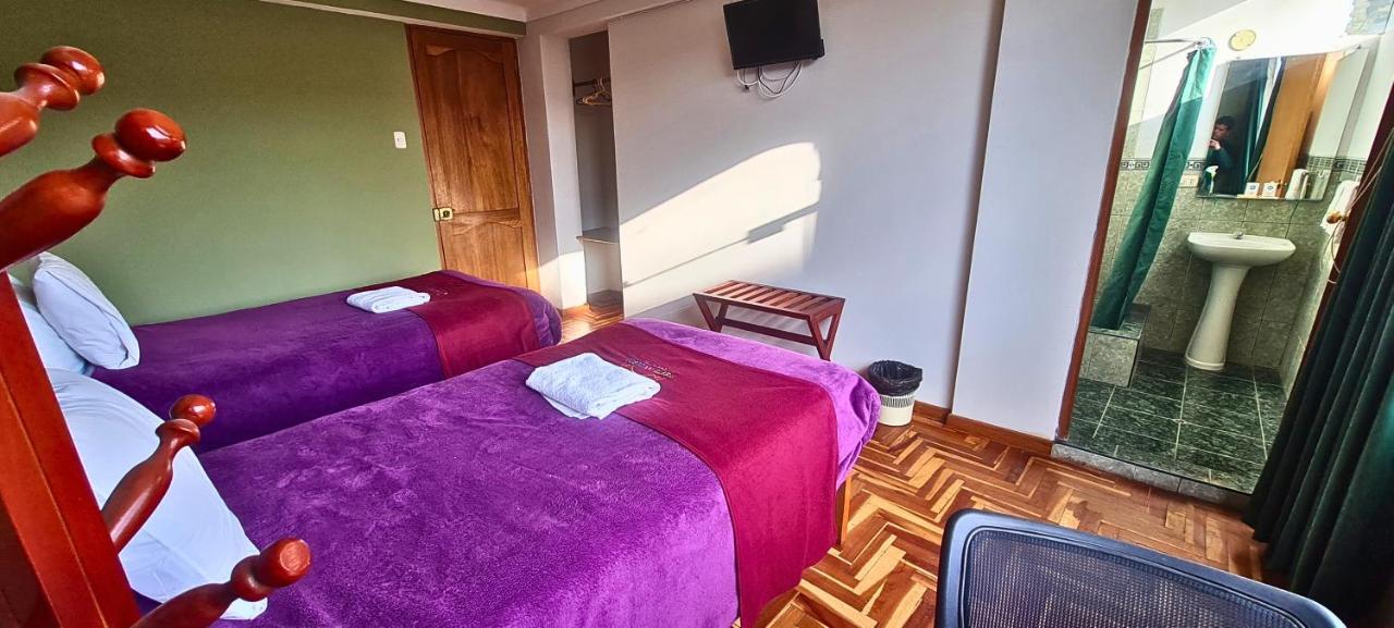 Fiesta Inn San Borja Куско Экстерьер фото