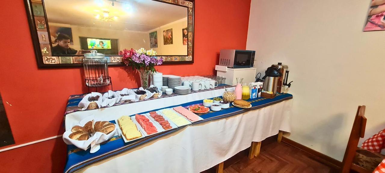 Fiesta Inn San Borja Куско Экстерьер фото