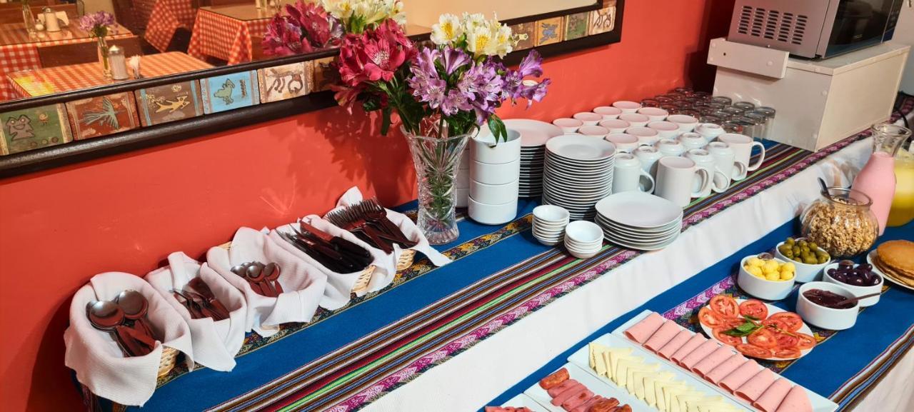 Fiesta Inn San Borja Куско Экстерьер фото