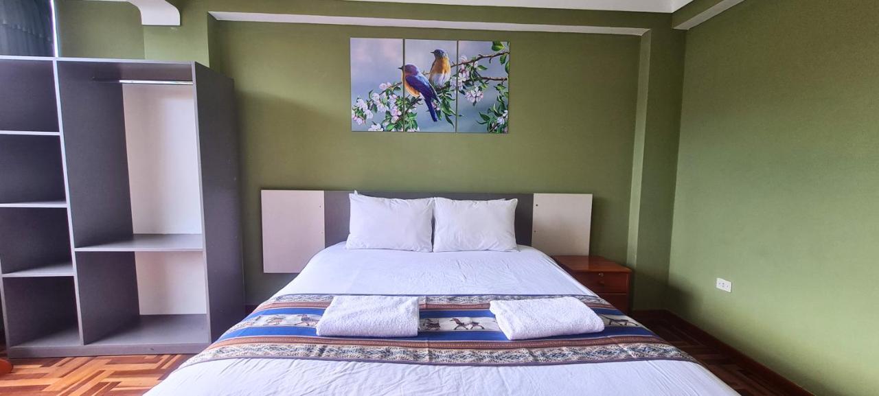 Fiesta Inn San Borja Куско Экстерьер фото