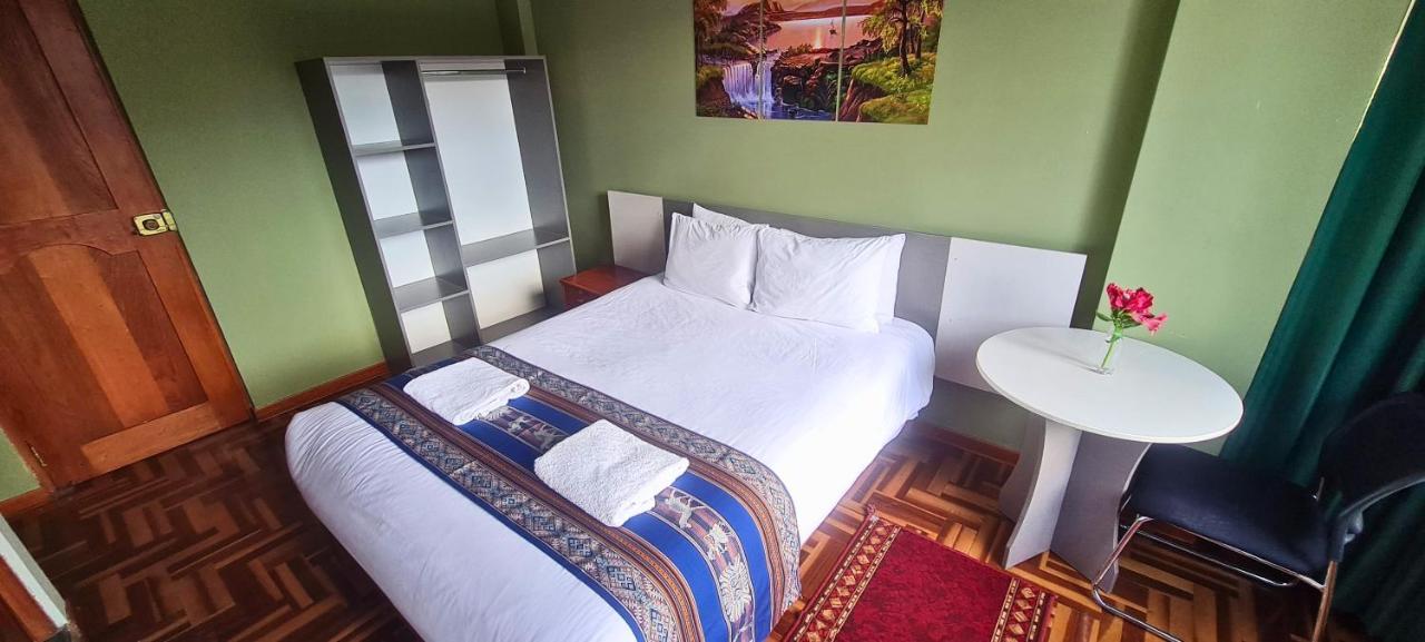 Fiesta Inn San Borja Куско Экстерьер фото