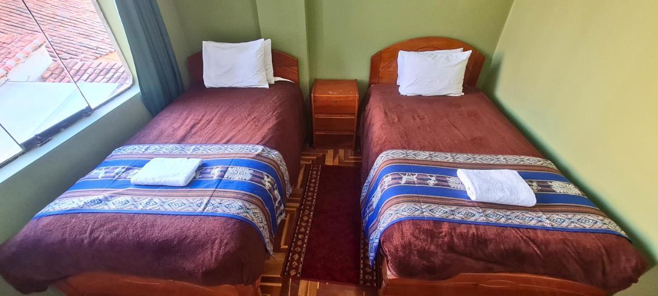 Fiesta Inn San Borja Куско Экстерьер фото