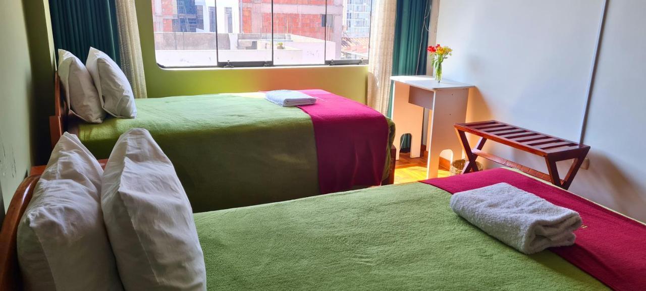 Fiesta Inn San Borja Куско Экстерьер фото